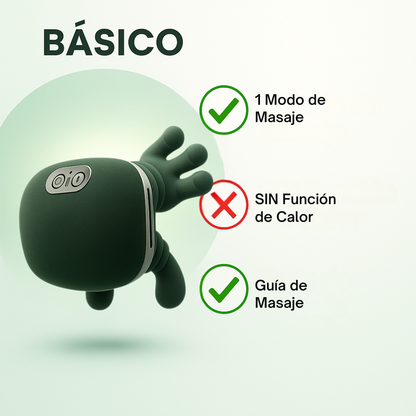 NübeaZen™- Masajeador portatil relajante