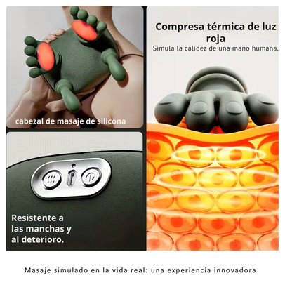 NübeaZen™- Masajeador portatil relajante