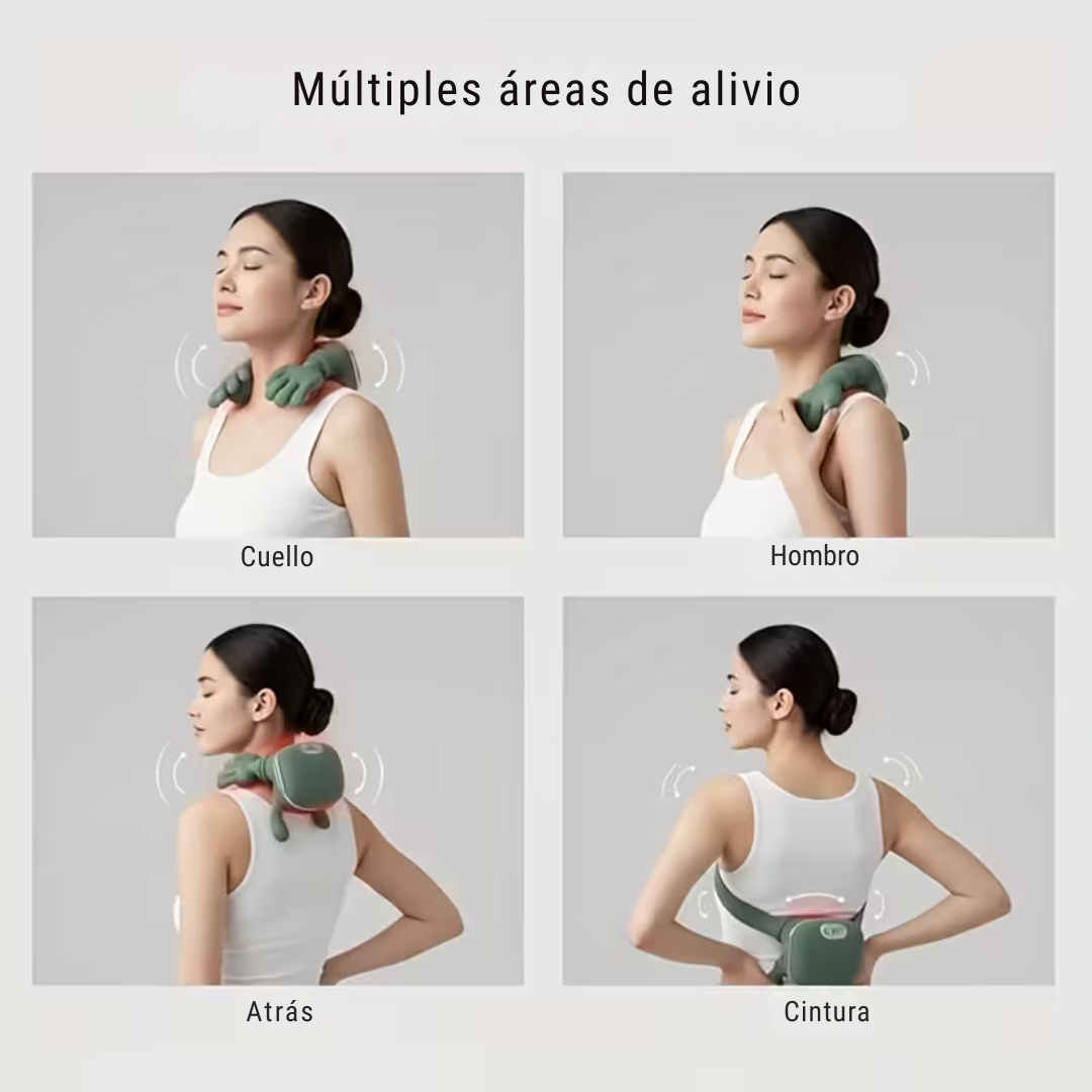 NübeaZen™- Masajeador portatil relajante